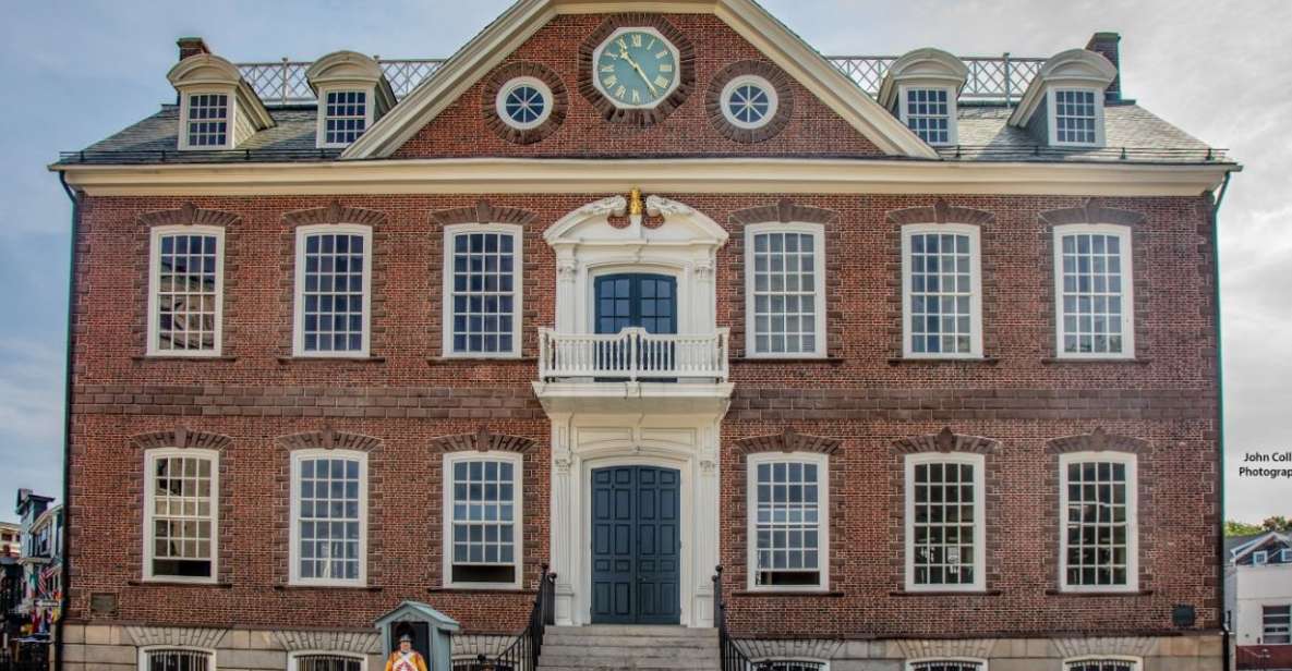 Newport: Colonial History Walking Tour With Museum Entry - Price and Duration