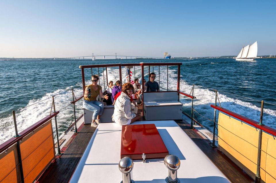 Newport: Sunset Cocktail Cruise - Experience Highlights