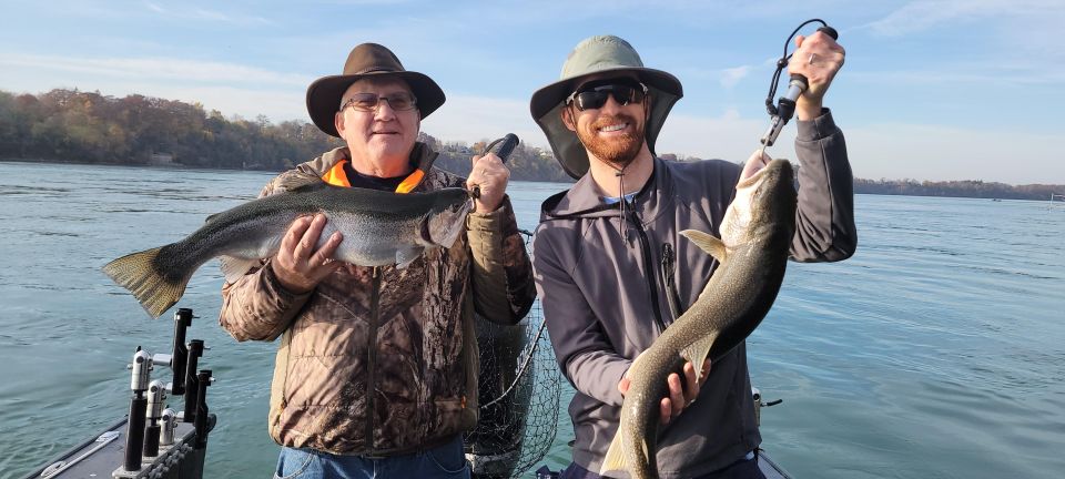 Niagara River Fishing Charter in Lewiston New York - Duration and Availability