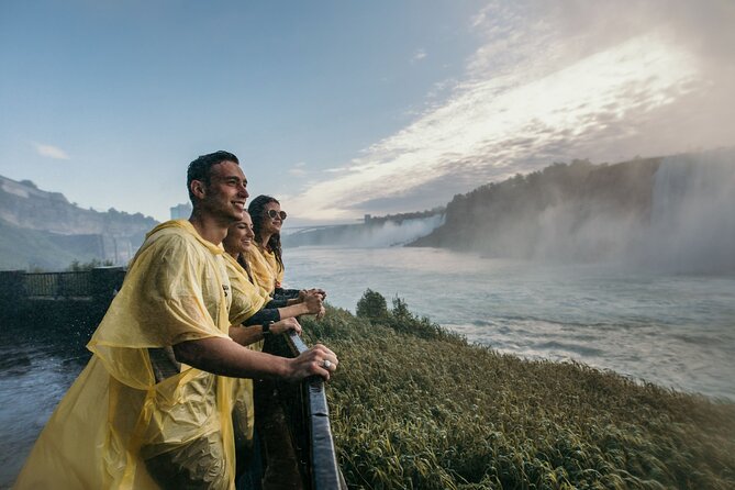 Niagara: Walking Tour + Tickets to Journey Behind the Falls and Skylon Tower - Meeting and Pickup