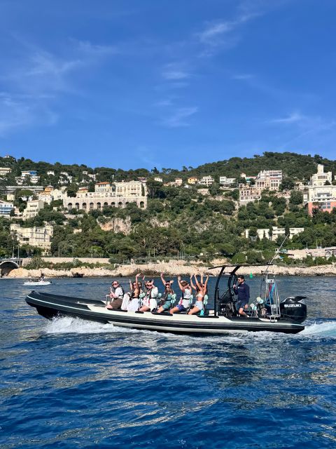 Nice: Mala Caves, Villefranche & Snorkeling Boat Tour - Itinerary and Highlights