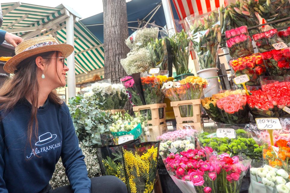 Nice: Old Town and Flower Market Guided Walking Tour - Tour Itinerary