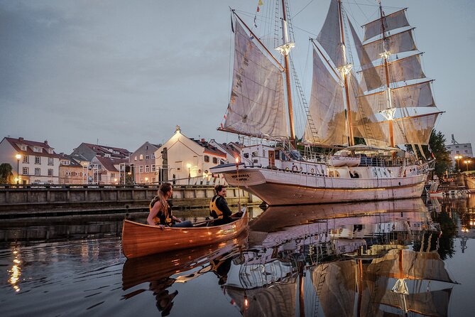 Night Canoe City Tour in Klaipeda - Pickup and Meeting Point