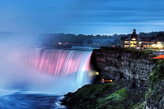 Night on Niagara Small Group Tour W/Fireworks Boat Cruise +Dinner - Hotel Pickup and Drop-off