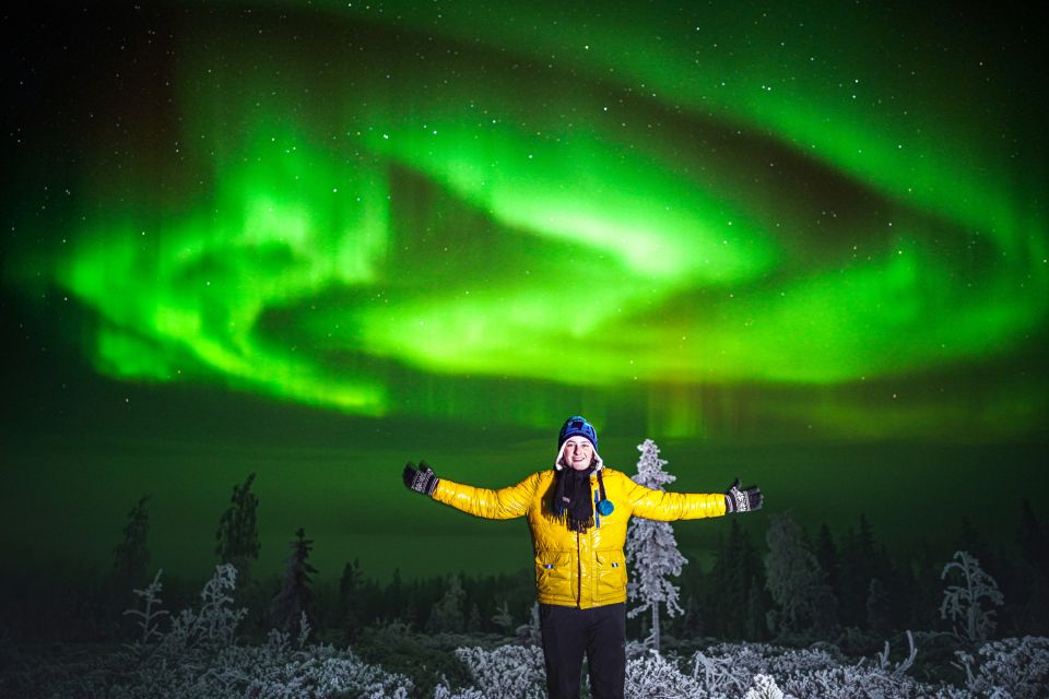 Night Snowshoeing Adventure Under the Northern Lights - Itinerary and Activities