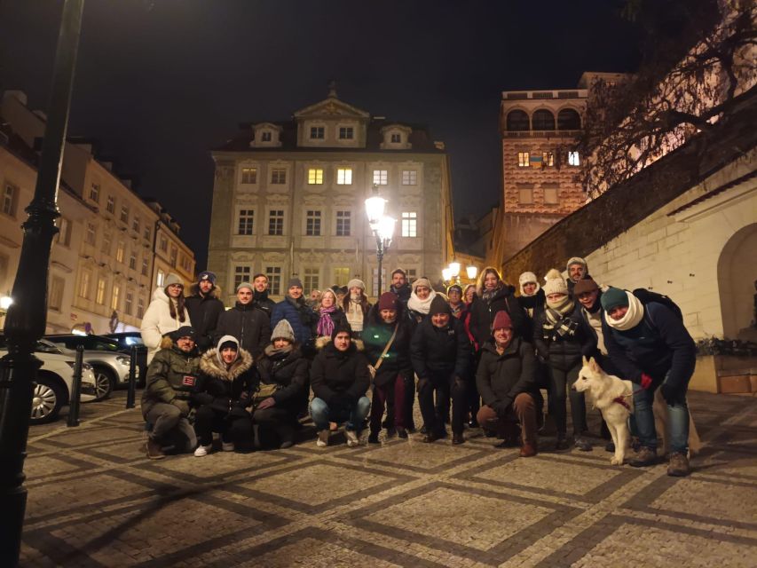 Night Tour: Dark Side of Prague With Craft Beer - Explore Pragues Hidden Corners