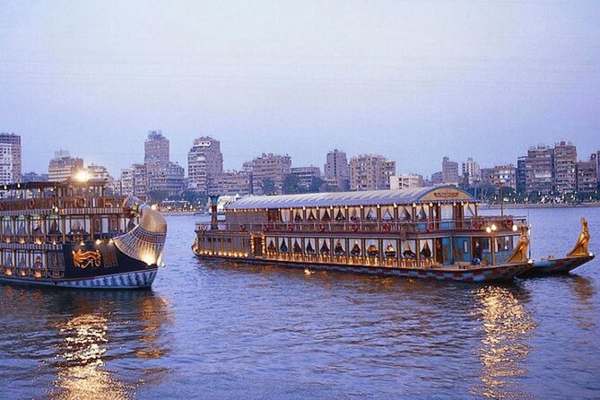 Nile River Dinner Cruise in Cairo - Inclusions and Amenities