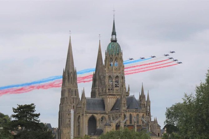 Normandy WW2 Full Day Classic Jeep Tour - Key Sites Included