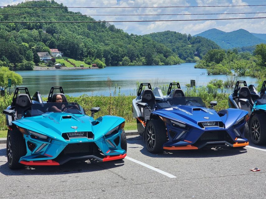 North Atlanta: Black Rock Mountain Park Self-Guided Tour - Driving the Slingshot