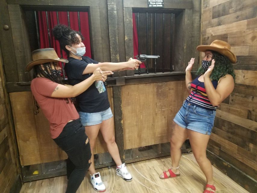 Northfield: Wild West Bank Heist Escape Room Experience - Booking Information