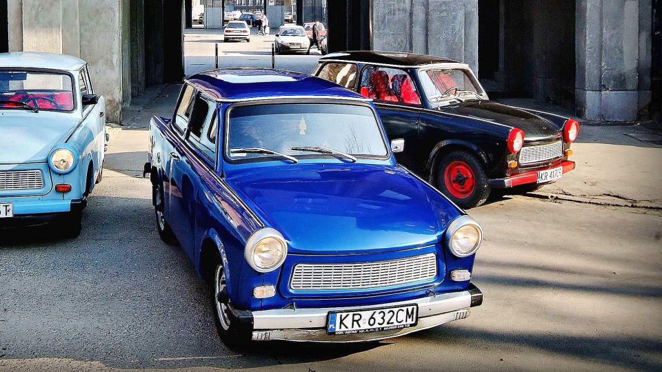 Nowa Huta: Crazy Tour of Krakow in Vintage Trabant - Itinerary Highlights