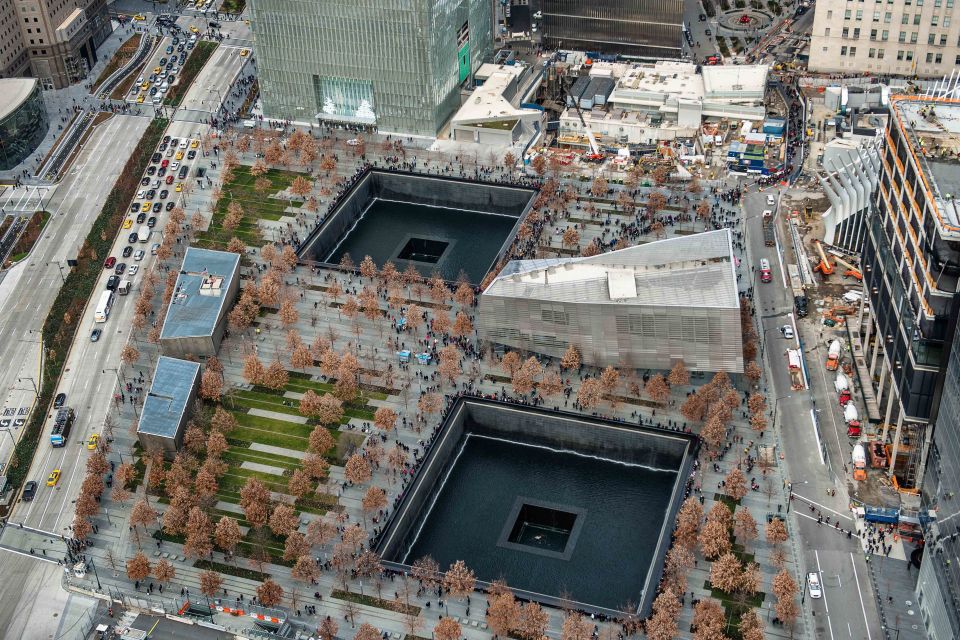 NYC: 9/11 Memorial Tour and Optional Observatory Ticket - Guided Tour Itinerary