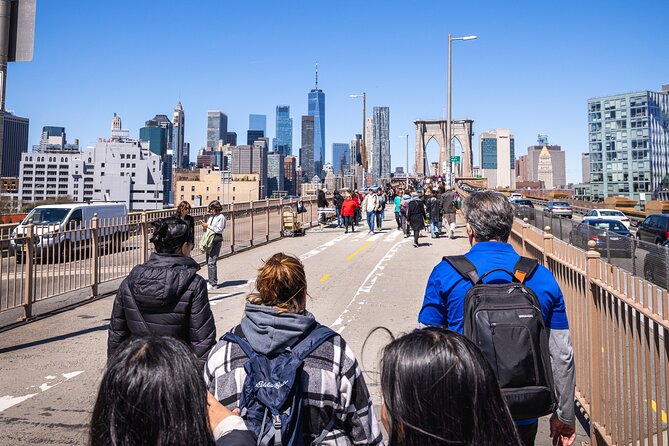 NYC Brooklyn Bridge and DUMBO Food Tour - Tour Experience