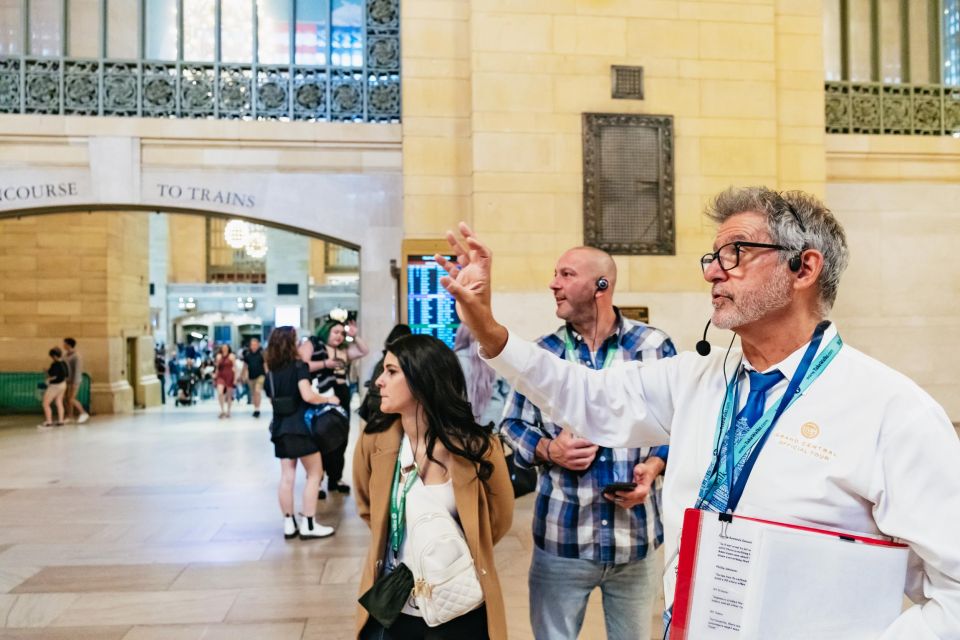 NYC: Grand Central Terminal Guided Tour - Historical Significance