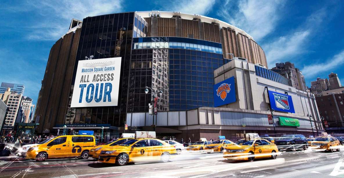 NYC: Madison Square Garden Tour Experience - Tour Highlights and Features