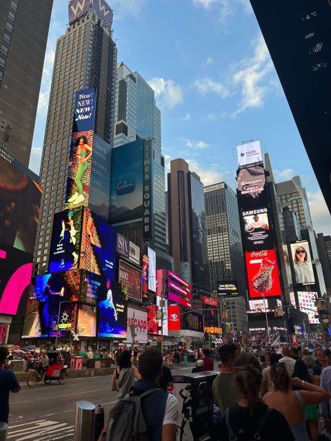 NYC: Times Square Video Experience - Booking Details