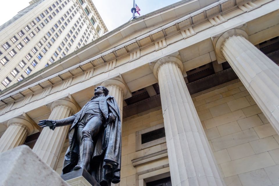 NYC: Wall Street Self-Guided Walking Tour - Tour Features