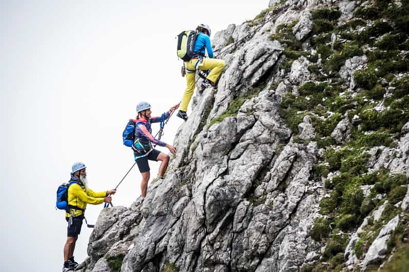 Oberstdorf/Kleinwalsertal - Day Climbing Course - Activity Details