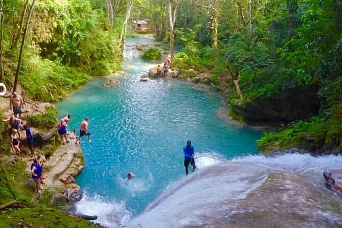 Ocho Rios Dunns River & Blue Hole Combo Trip From Montego Bay - Transportation Details