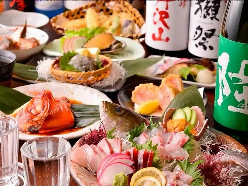 Odawara Izakaya Dinner and Karaoke Review - Seafood-Centric Dinner Course Highlights