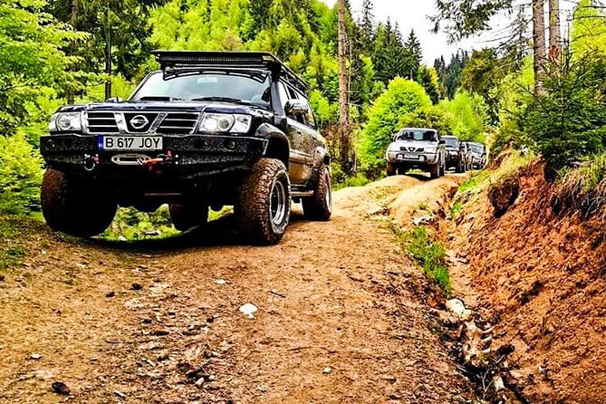 Off Road Adventures in Wild Carpathians - 5 Days - Jeep Rental and Inclusions