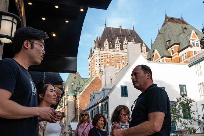 Old Quebec City Walking Tour With 1 Funicular Ticket Included - Meeting and Pickup