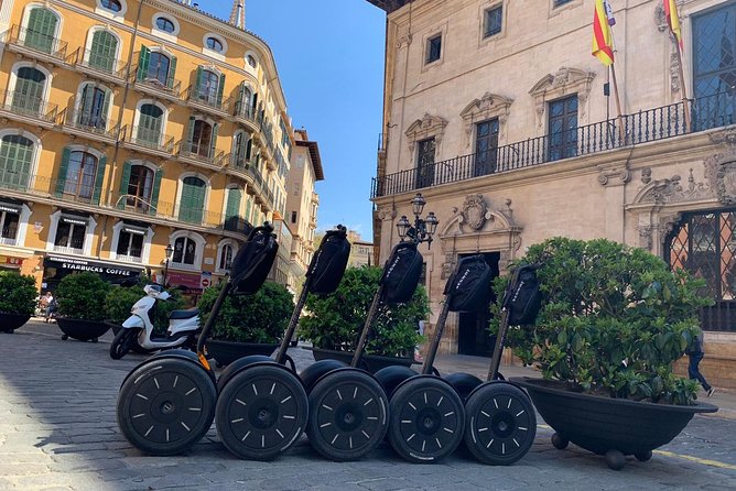 Old Town Segway Tour Palma De Mallorca - Exploring the Cathedral and Almundaina Palace