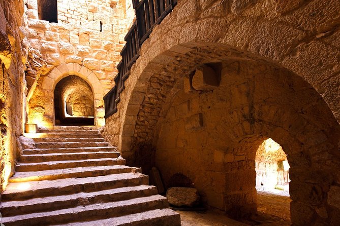 One Day Trip to Jerash & Ajloun Castle - Highlights of Jerashs Oval Plaza