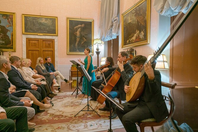 Opera Serenades in Palazzo Doria Pamphilj, Rome - Inclusions and Amenities