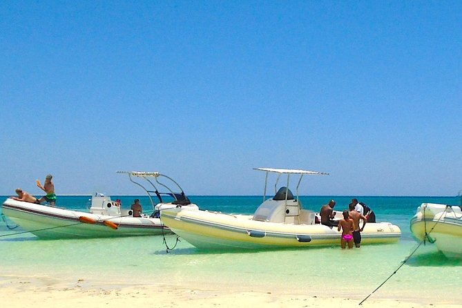 Orange Bay Island By Speedboat - Snorkeling Around the Reefs