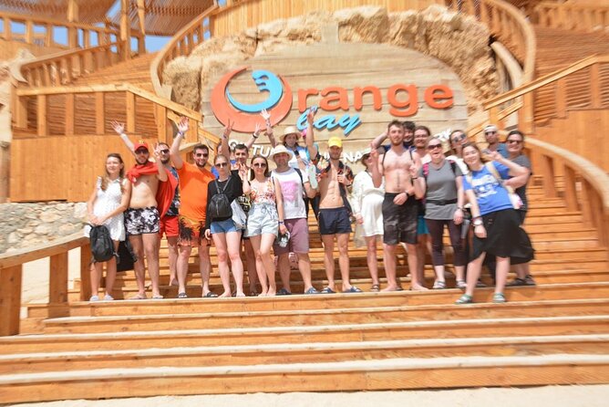 Orange Bay Island Snorkeling Day Trip By VIP Boat From Hurghada - Pickup Information