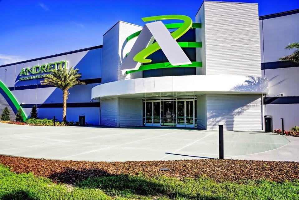 Orlando: Andretti Indoor Karting Attraction Ticket - Experience at Andretti Indoor Karting