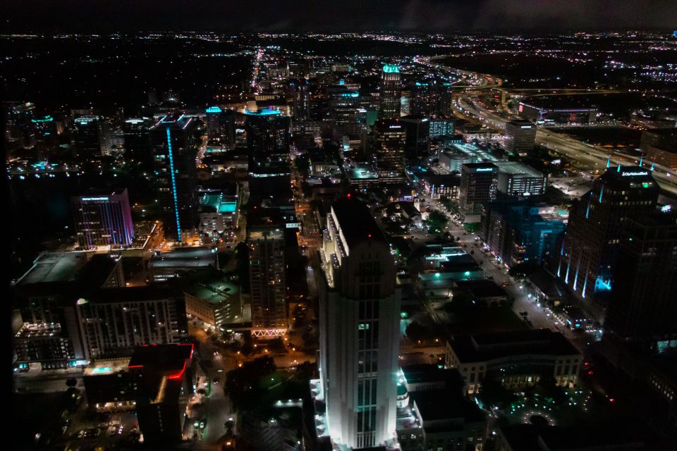 Orlando: Theme Parks at Night Helicopter Flight - Highlights of the Aerial Tour