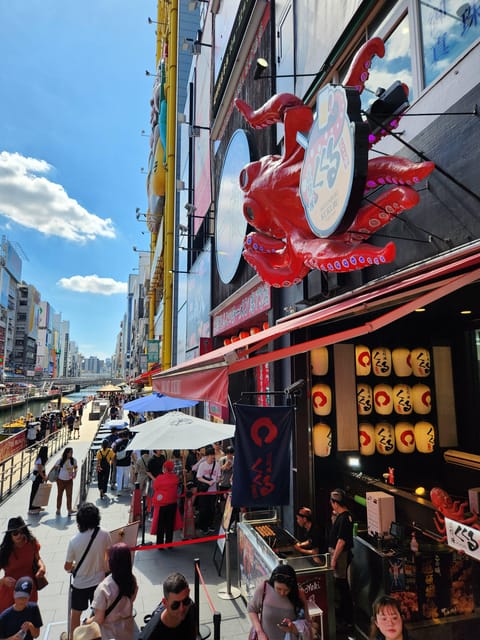 Osaka City Highlights Walking Tour Review - Booking Information