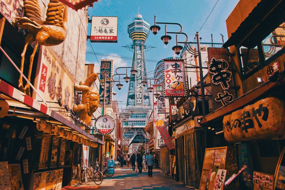 Osaka: Full-Day Private Guided Walking Tour - Booking and Cancellation