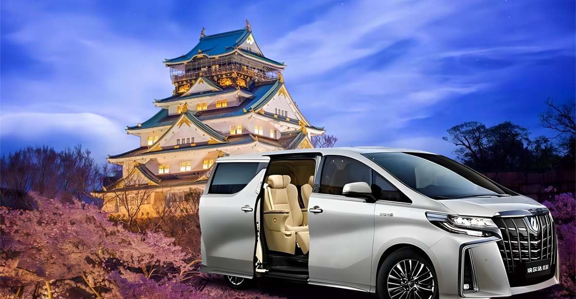 Osaka (Itami) Airport ITM Private Transfer To/From Osaka - Booking and Payment