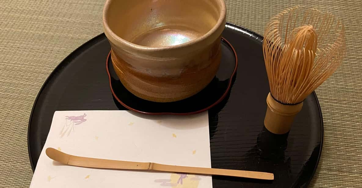 Osaka; Japanese Tea Ceremony Experience, Macha and Sencha - Instructor and Language