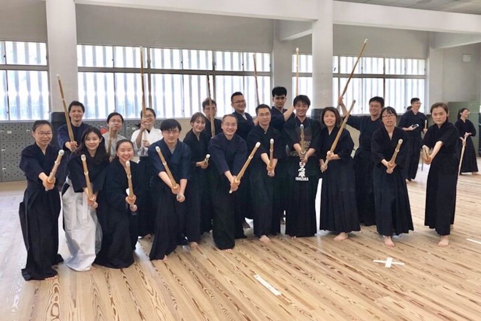 Osaka: Kendo Workshop Experience - Learning the Basics