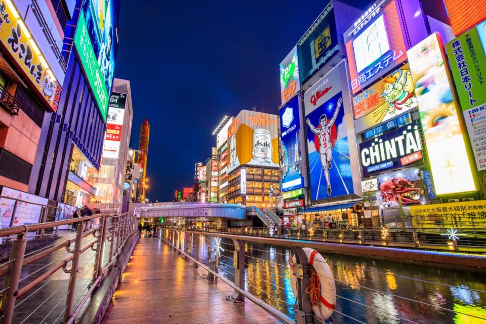 Osaka Nightlife Adventure: Bar Hopping and More - Itinerary Highlights