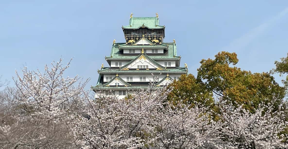 Osaka: Osaka Castle Tower Guided Tour - Experience and Highlights