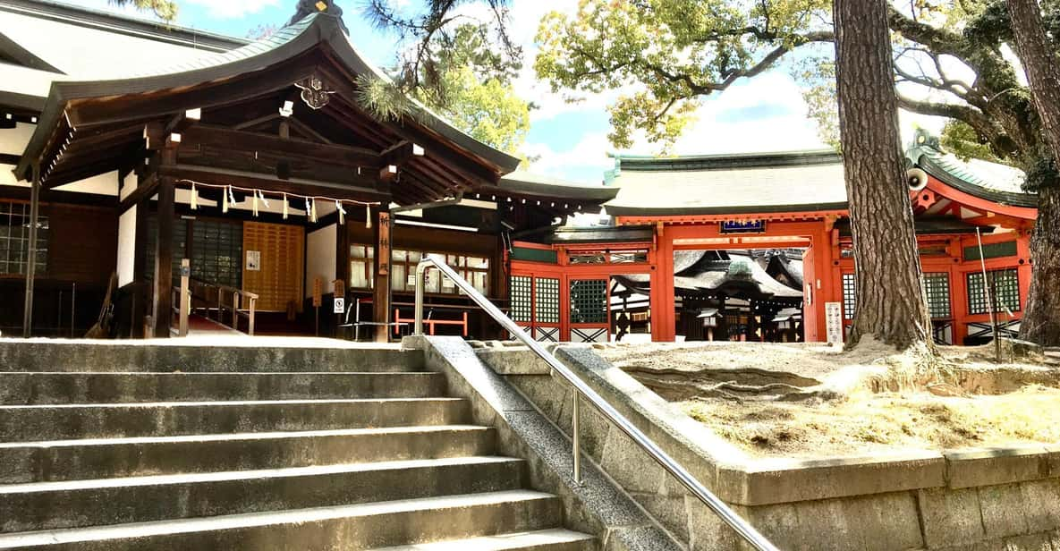 Osaka: Private Guided Tour of the Historical City - Shitennoji Temples Buddhist Significance