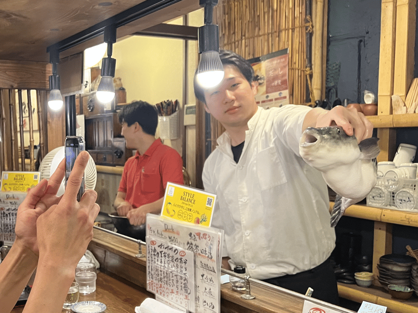 Osaka Puffer Fish Tasting Review - Itinerary Highlights