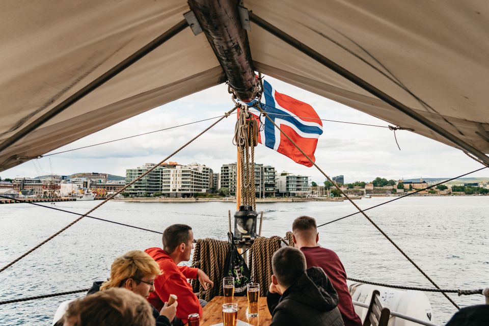 Oslo: Fjord Evening Cruise With Shrimp Buffet - Included Amenities