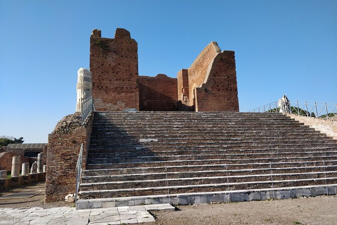 Ostia Antica Archeological Park With Italian GELATO - Customer Reviews