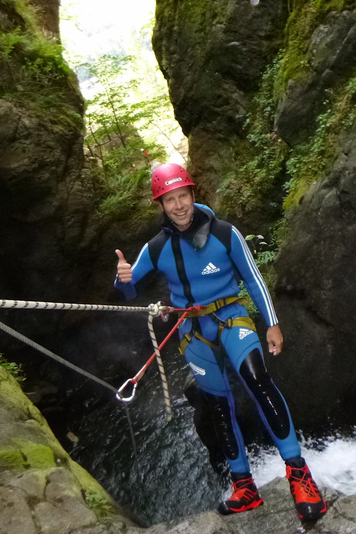 Ötztal: Upper Auerklamm Canyoning Tour for Beginners - Tour Activities