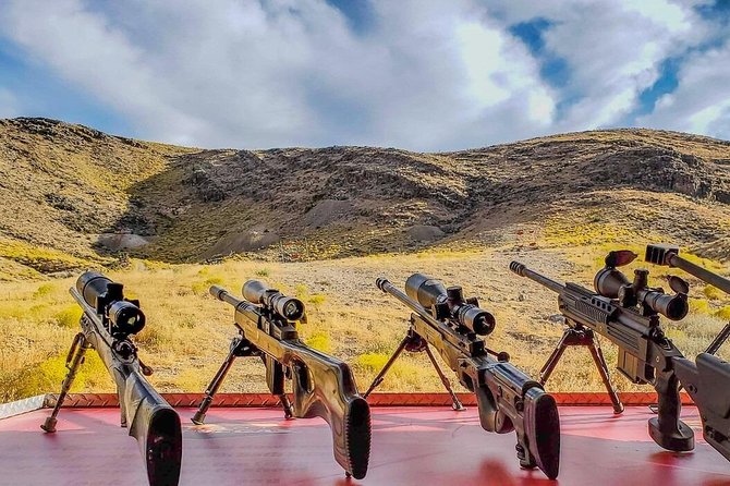 Outdoor Shooting Experience in Las Vegas - Guns and Shooting Packages