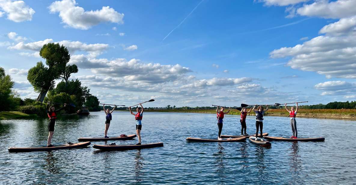 Oxford: Go Paddleboarding on the River Thames - Inclusions and What to Bring