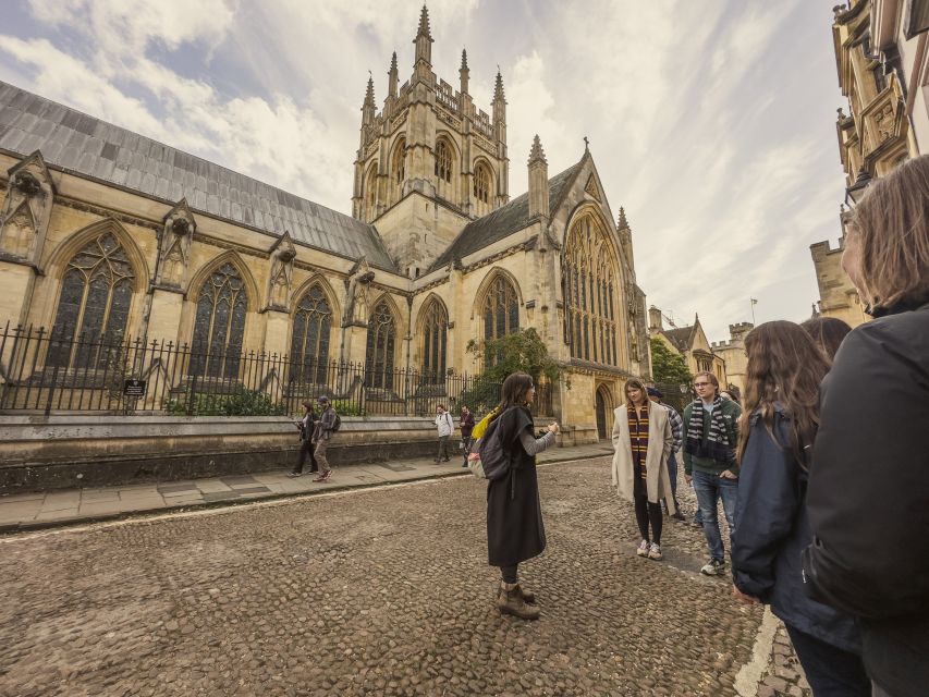 Oxford: Harry Potter Walking Tour Including New College - Key Highlights