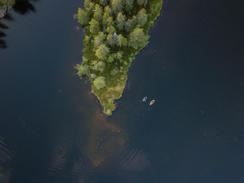 Øyangen-Tverrsj?en: Packrafting and Wilderness Experience - Itinerary Details