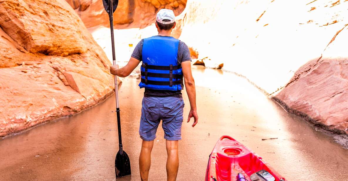 Page/Lake Powell: Guided Kayak & Water Antelope Canyon Tour - Itinerary Highlights